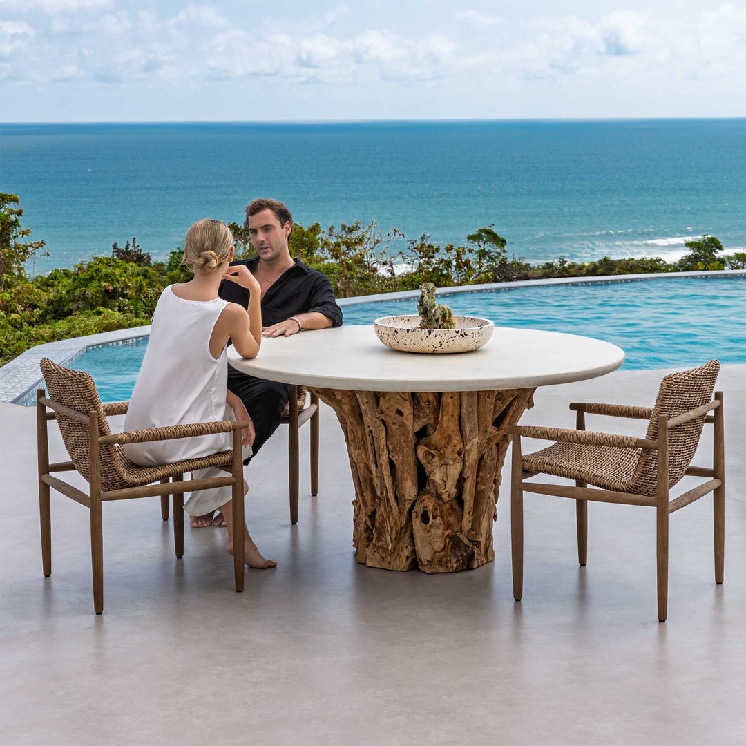 Stonewood Indoor-Outdoor Dining Table