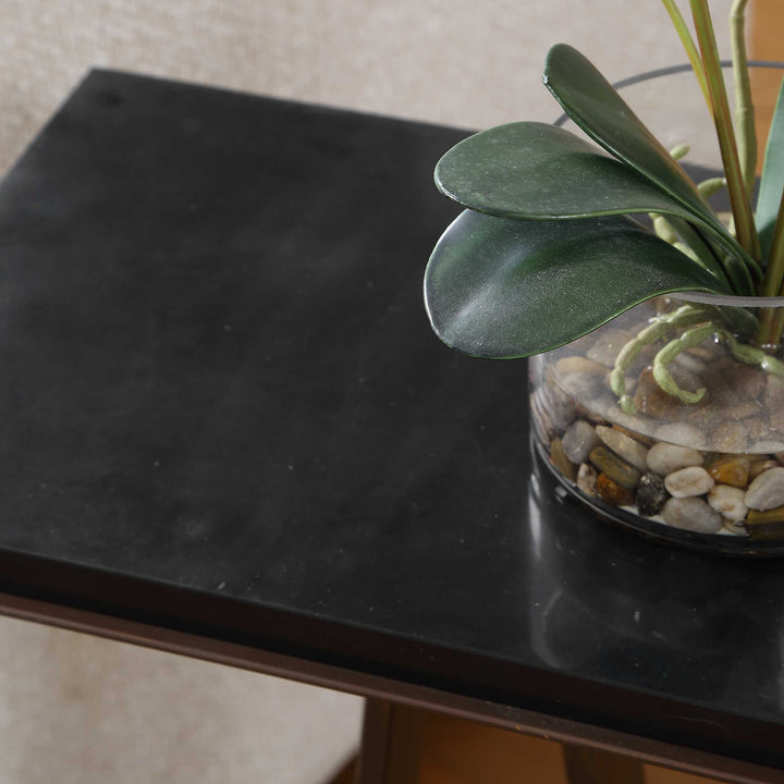 Galloway Minimalist Accent Table