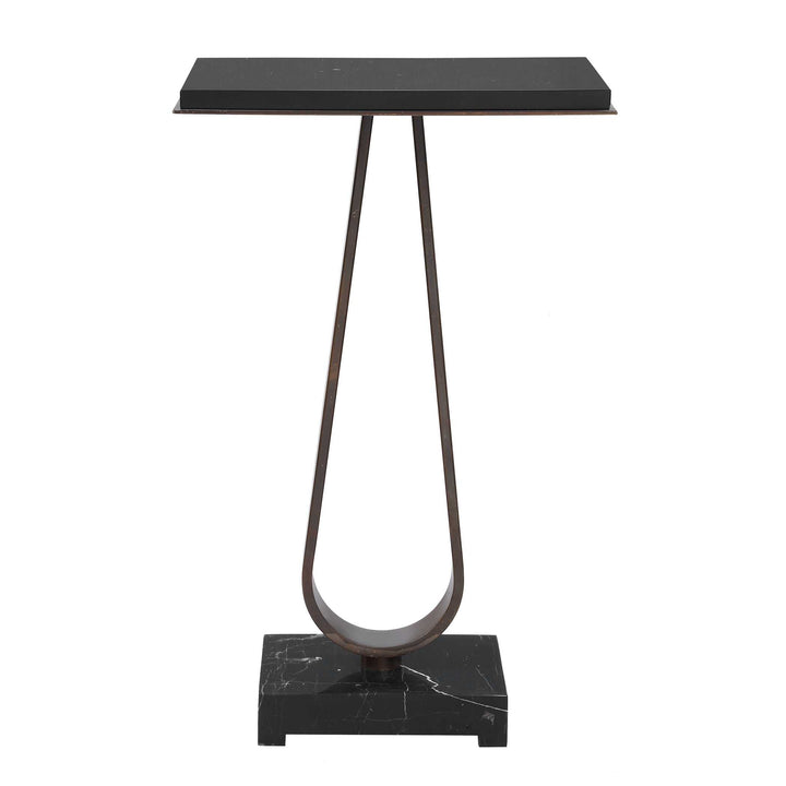 Galloway Minimalist Accent Table
