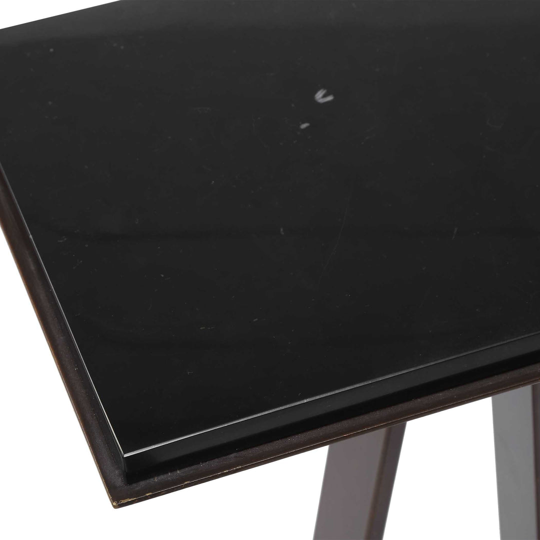 Galloway Minimalist Accent Table