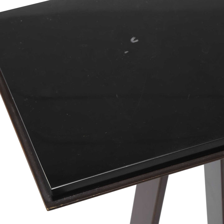 Galloway Minimalist Accent Table