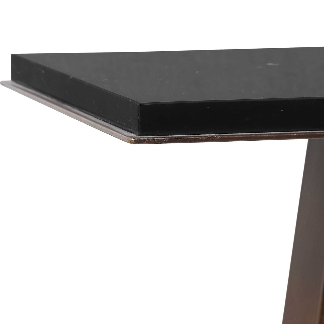 Galloway Minimalist Accent Table