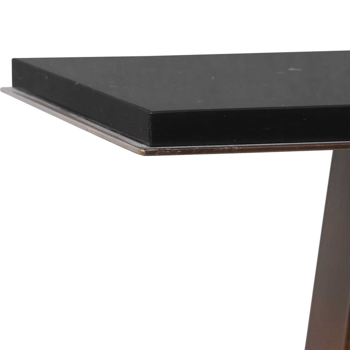 Galloway Minimalist Accent Table
