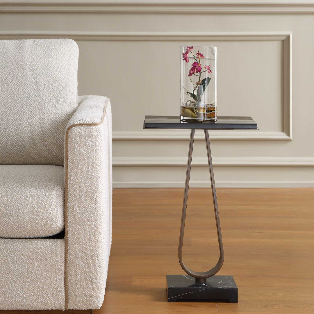 Galloway Minimalist Accent Table