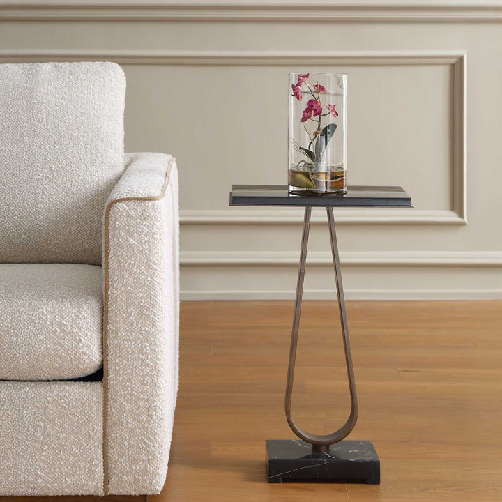 Galloway Minimalist Accent Table