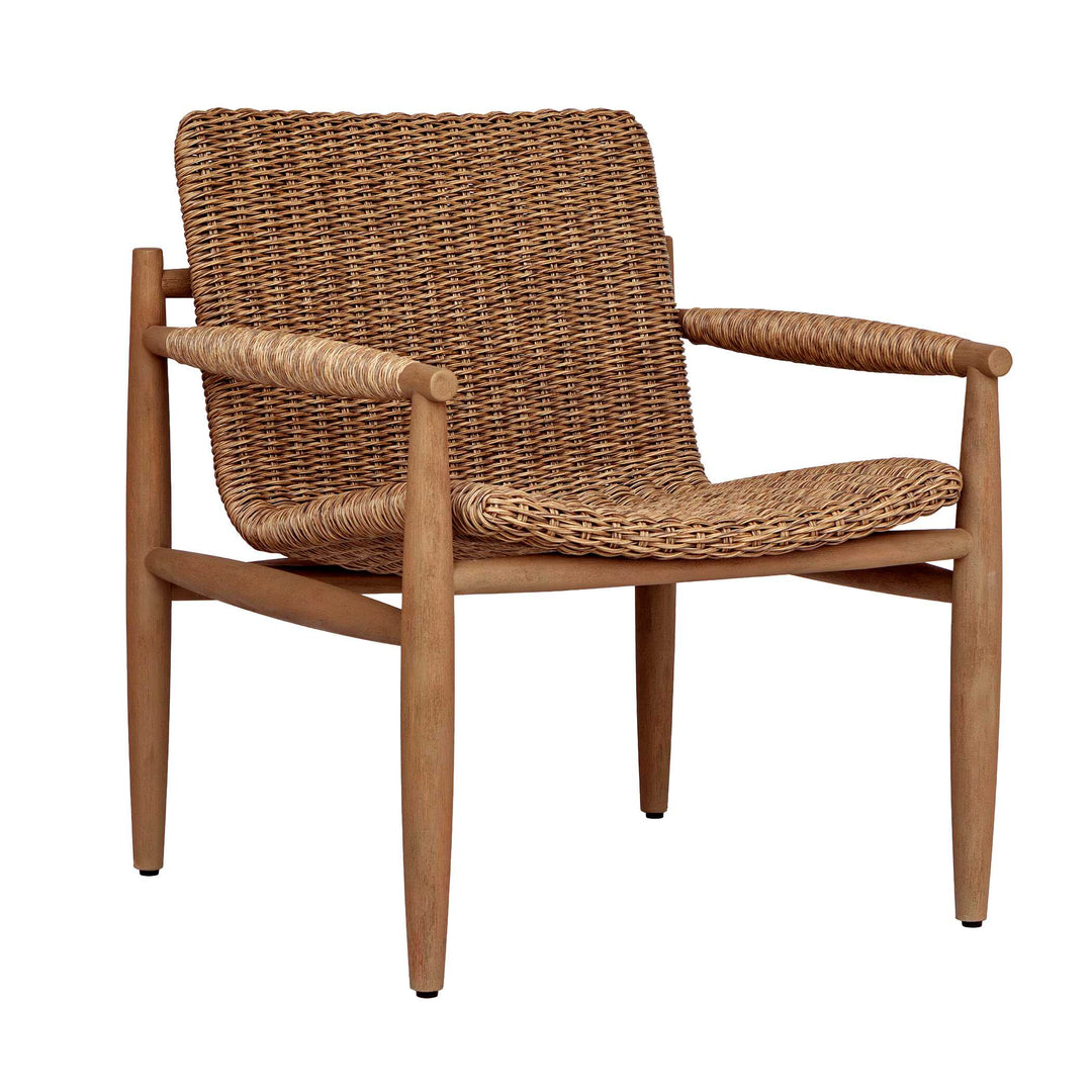 Sumba Golden Flax Outdoor Lounge Chair