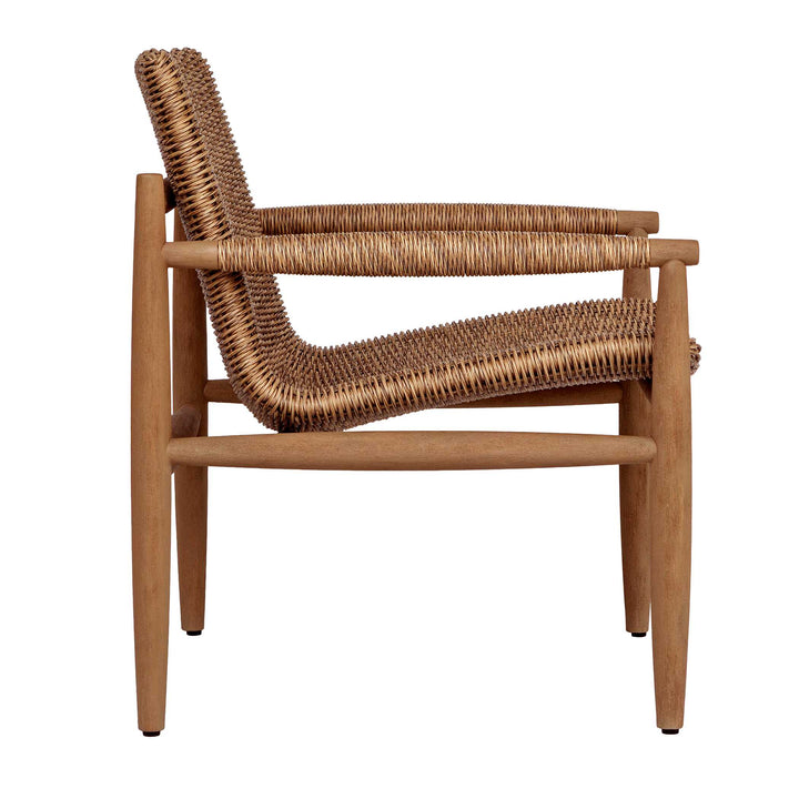 Sumba Golden Flax Outdoor Lounge Chair