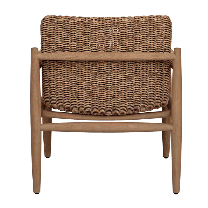 Sumba Golden Flax Outdoor Lounge Chair