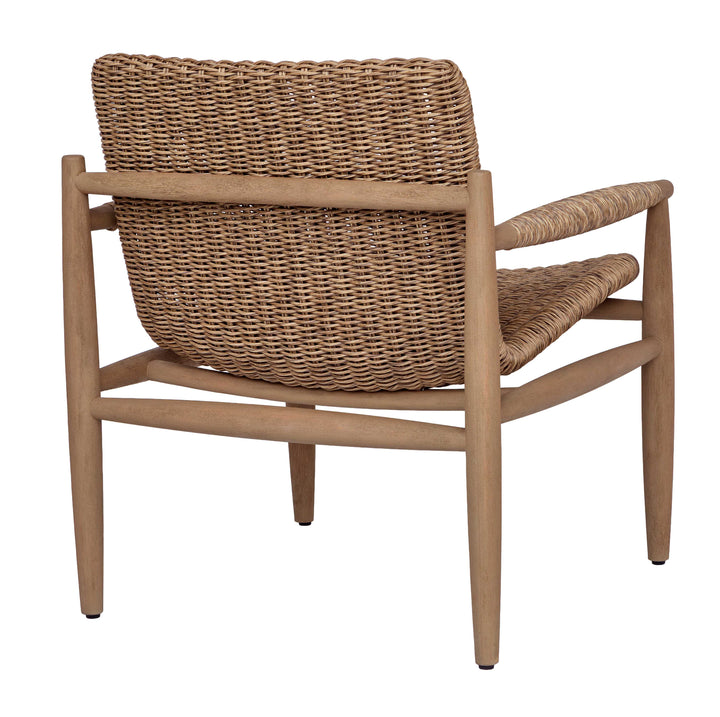Sumba Golden Flax Outdoor Lounge Chair