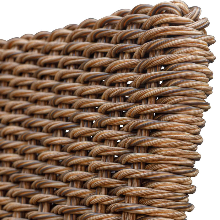 Sumba Golden Flax Outdoor Lounge Chair