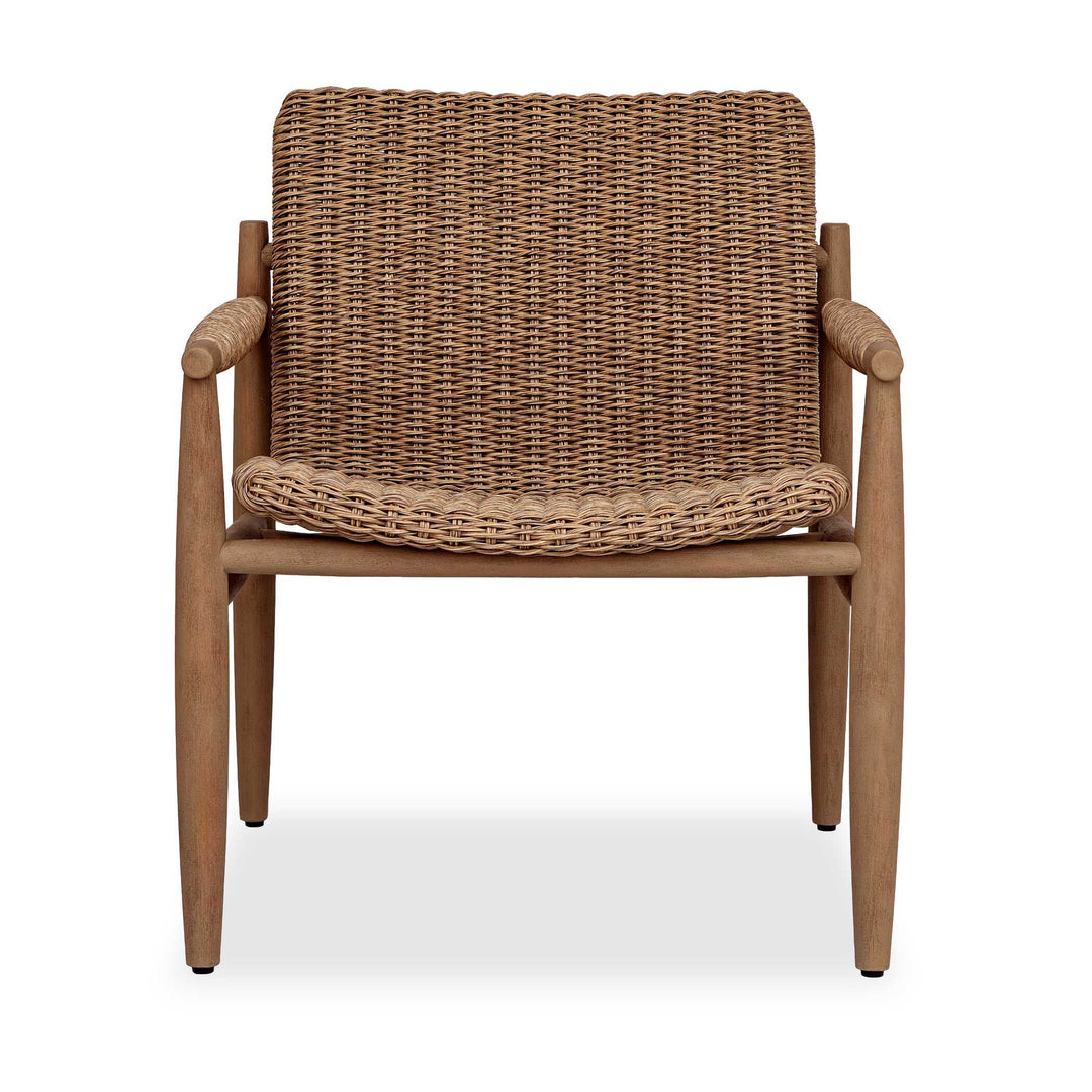 Sumba Golden Flax Outdoor Lounge Chair