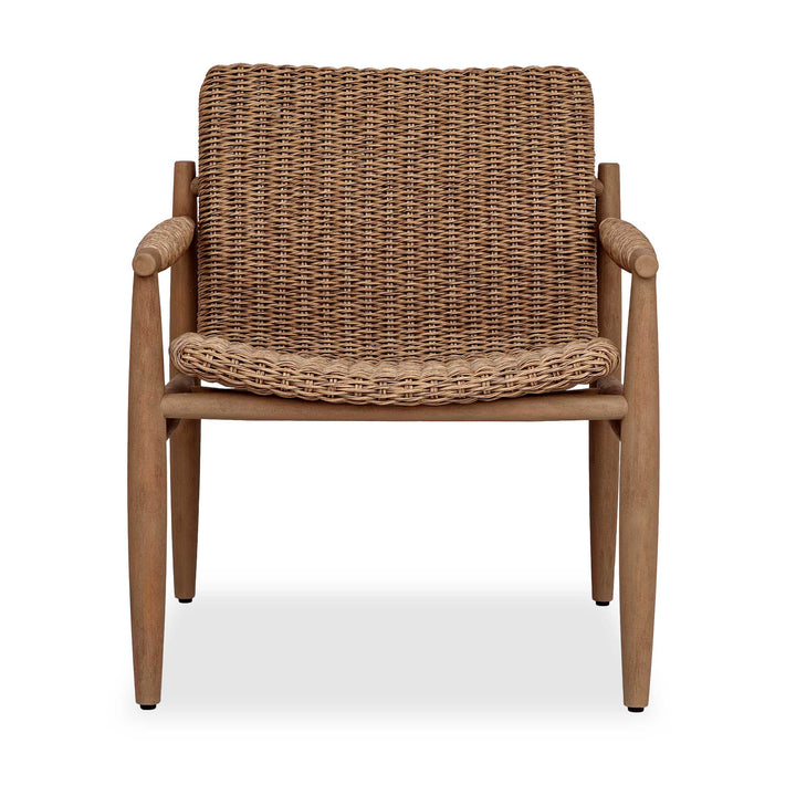 Sumba Golden Flax Outdoor Lounge Chair