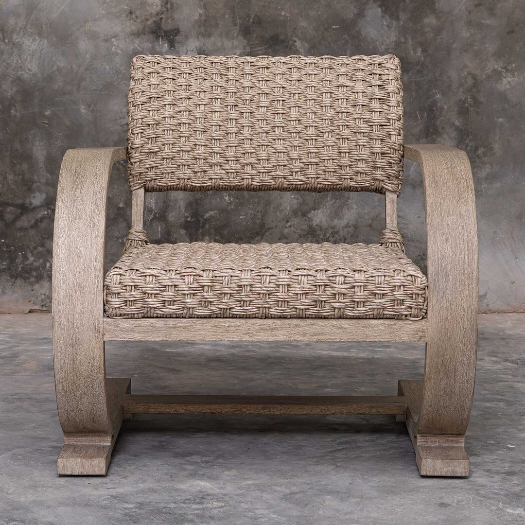 Rehema Outdoor Wicker Lounge Chair