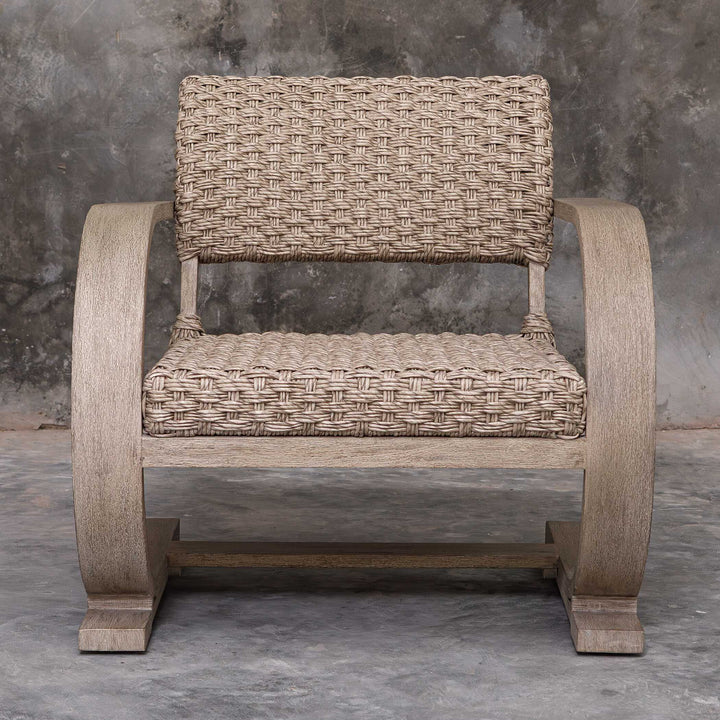 Rehema Outdoor Wicker Lounge Chair