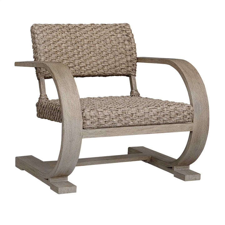 Rehema Outdoor Wicker Lounge Chair