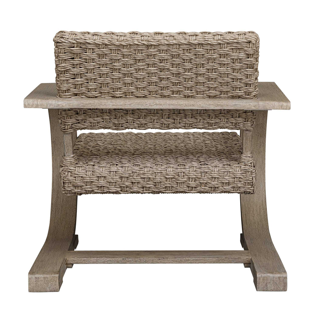 Rehema Outdoor Wicker Lounge Chair