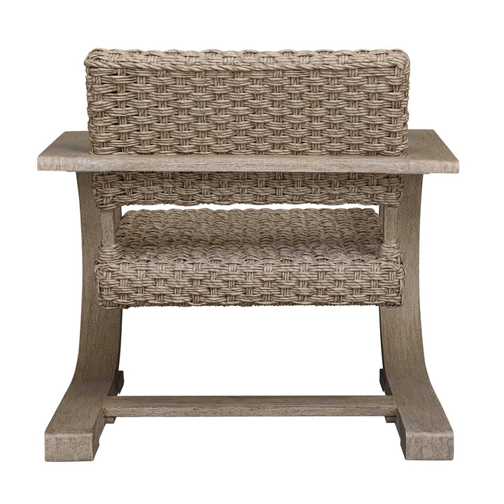 Rehema Outdoor Wicker Lounge Chair