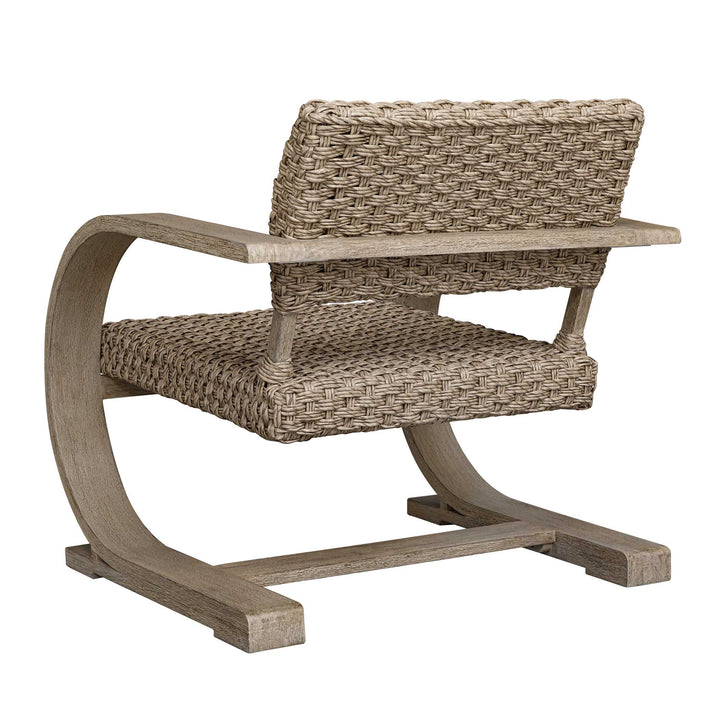 Rehema Outdoor Wicker Lounge Chair