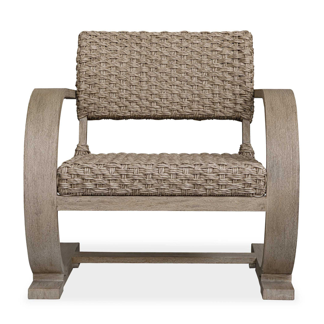 Rehema Outdoor Wicker Lounge Chair