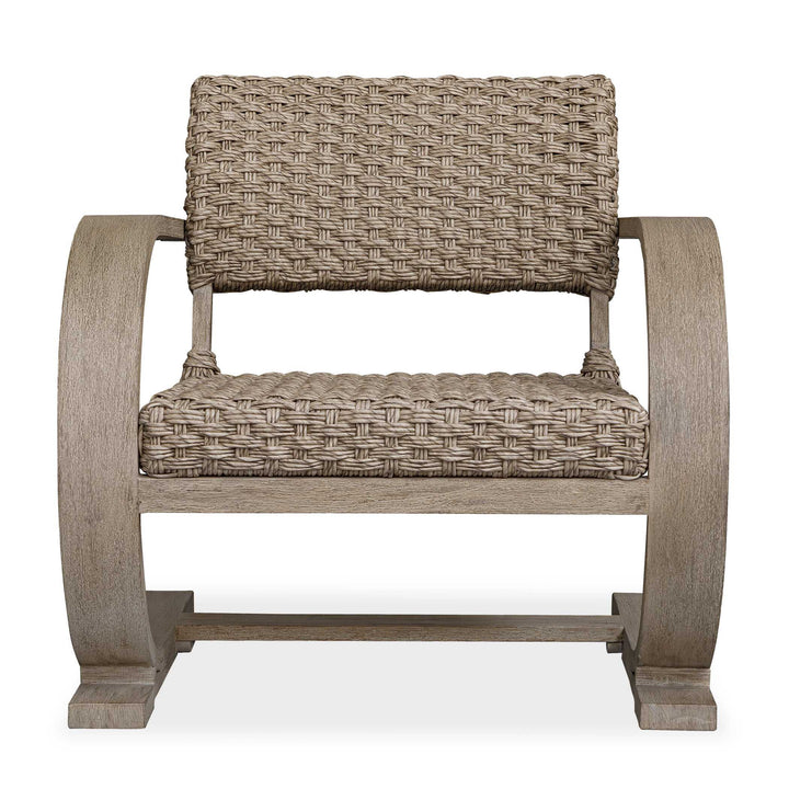 Rehema Outdoor Wicker Lounge Chair