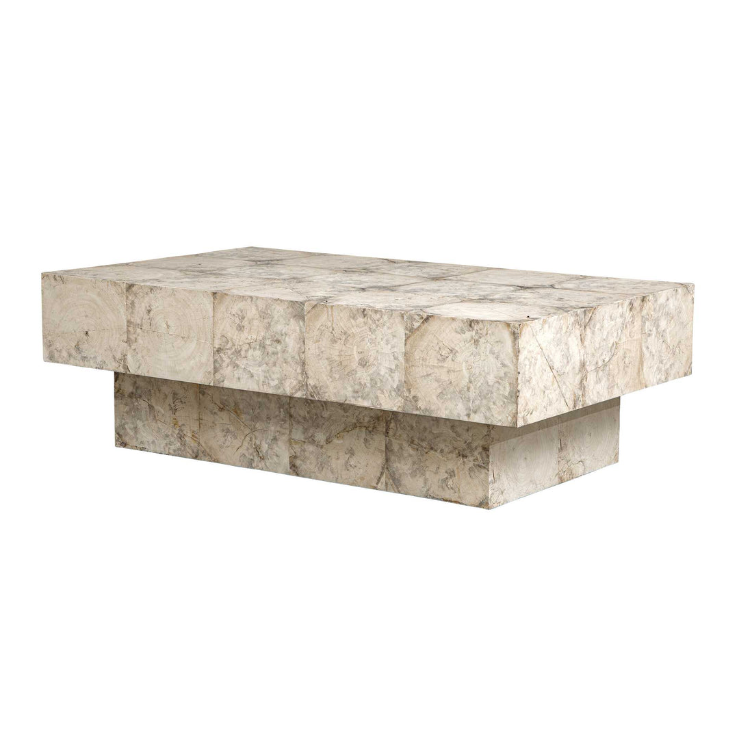 Kotoa Bleached White Coffee Table