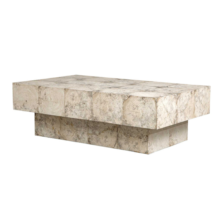 Kotoa Bleached White Coffee Table