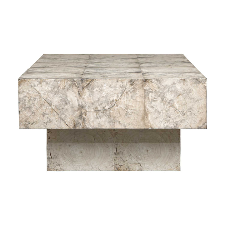 Kotoa Bleached White Coffee Table