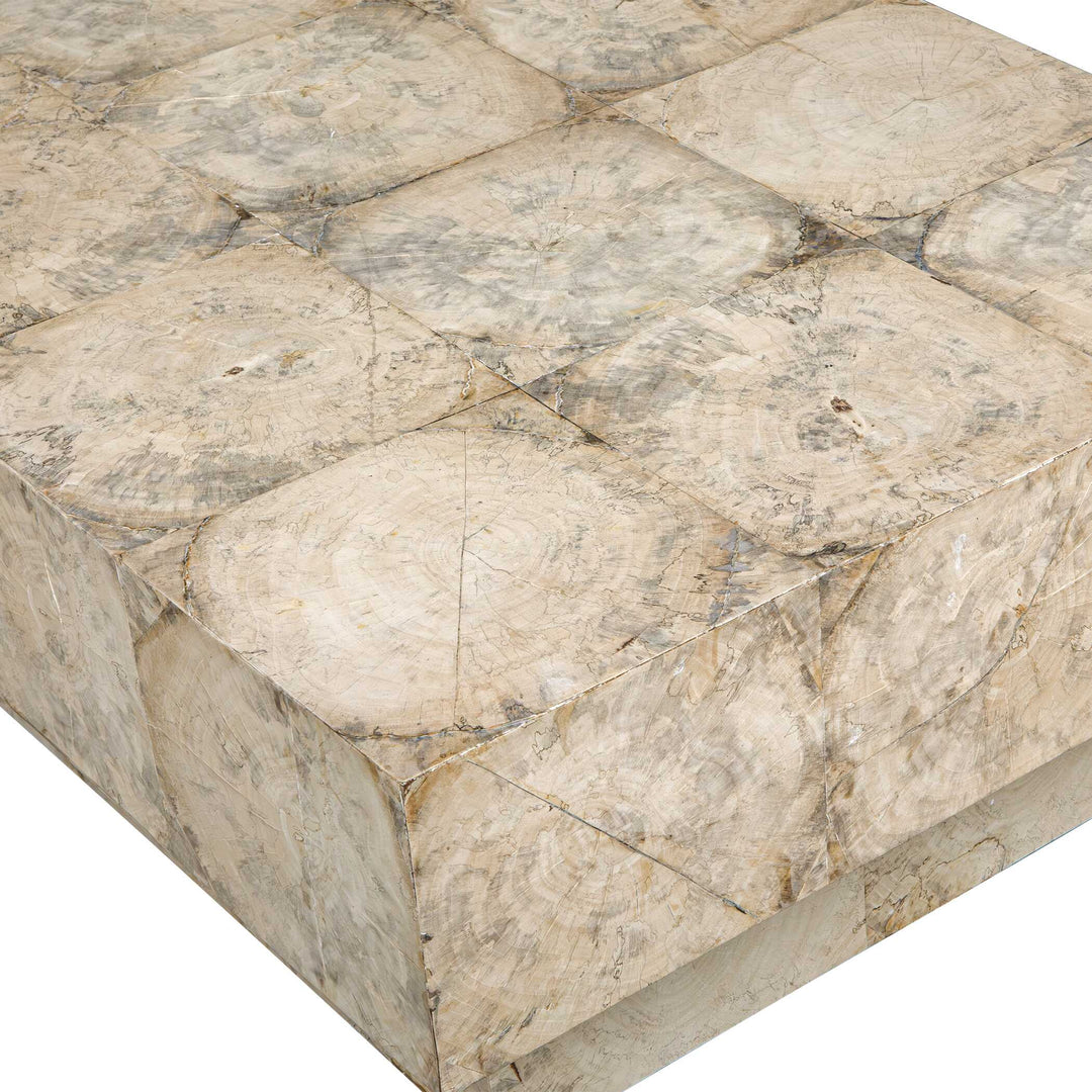 Kotoa Bleached White Coffee Table