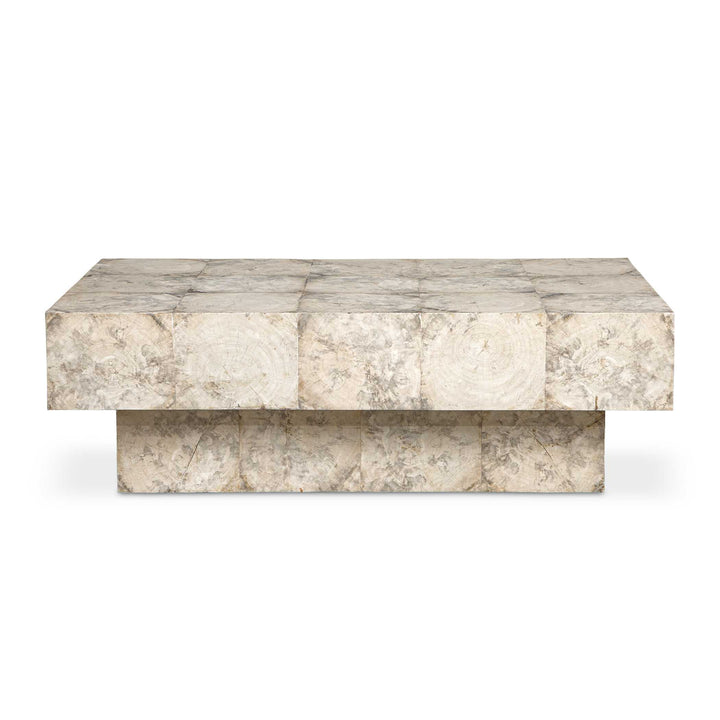 Kotoa Bleached White Coffee Table