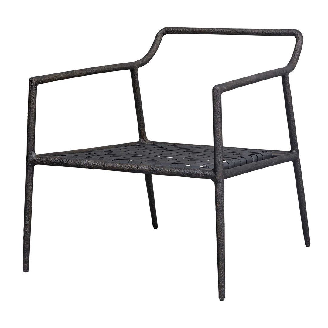 Thayer Outdoor Upholstered Lounge Chair