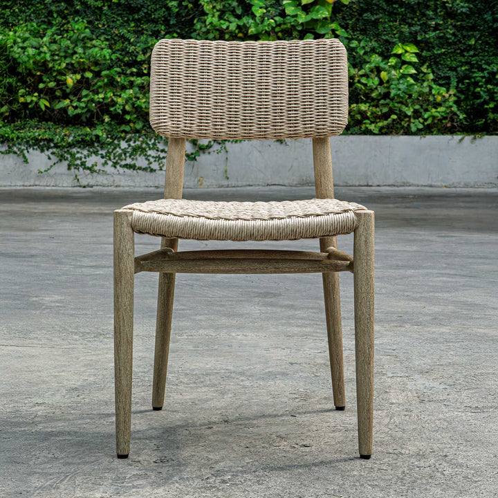 Kailua Outdoor Wicker Dining Chair