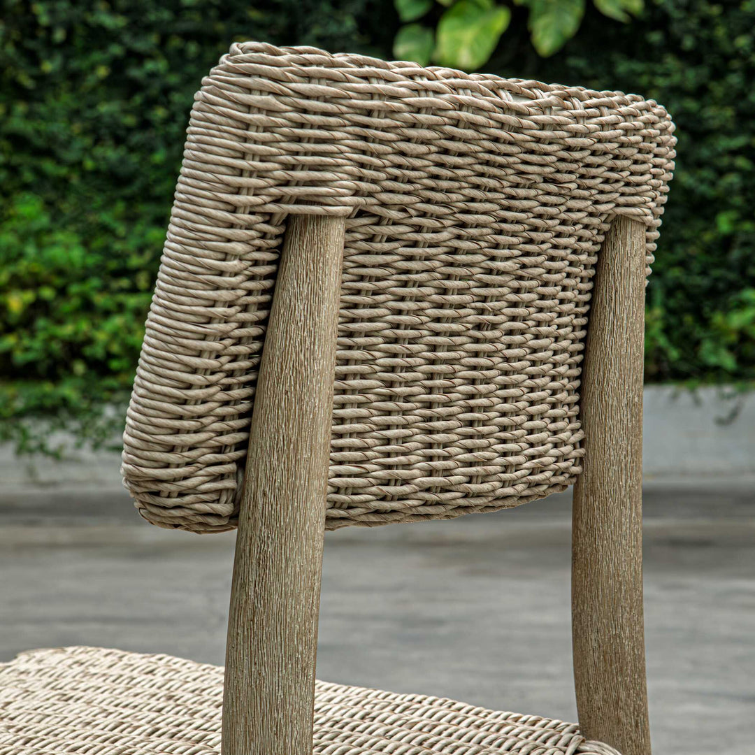 Kailua Outdoor Wicker Dining Chair