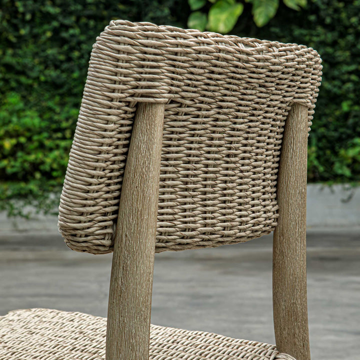 Kailua Outdoor Wicker Dining Chair