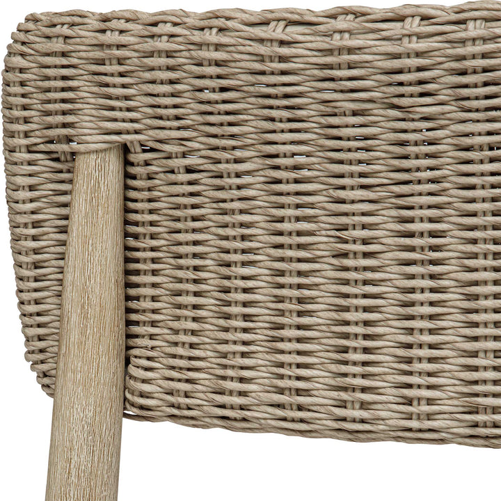 Kailua Outdoor Wicker Dining Chair