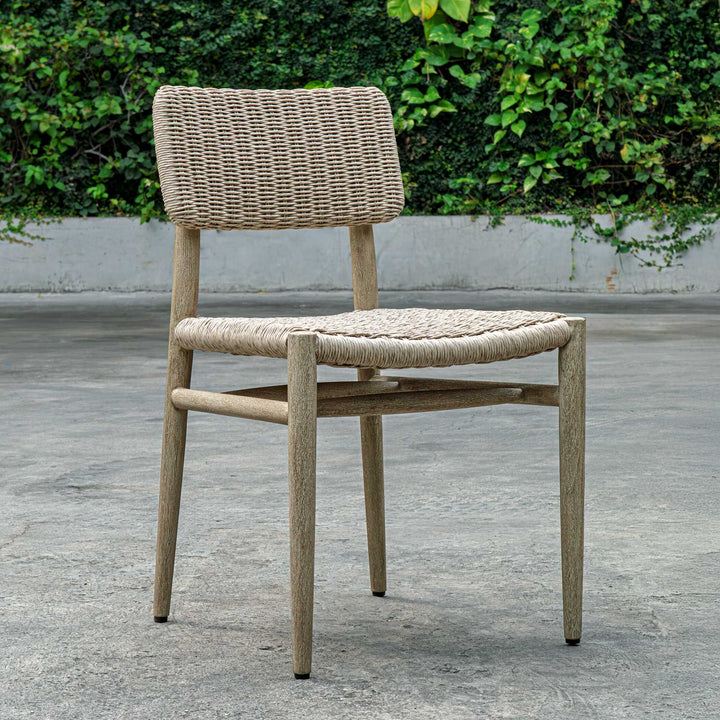 Kailua Outdoor Wicker Dining Chair