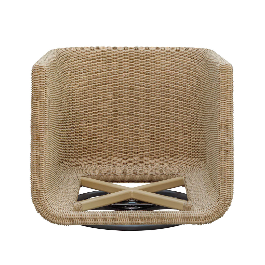 Santorini Outdoor Swivel Lounge Chair