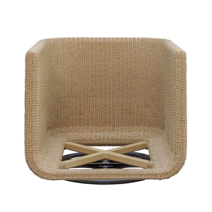 Santorini Outdoor Swivel Lounge Chair