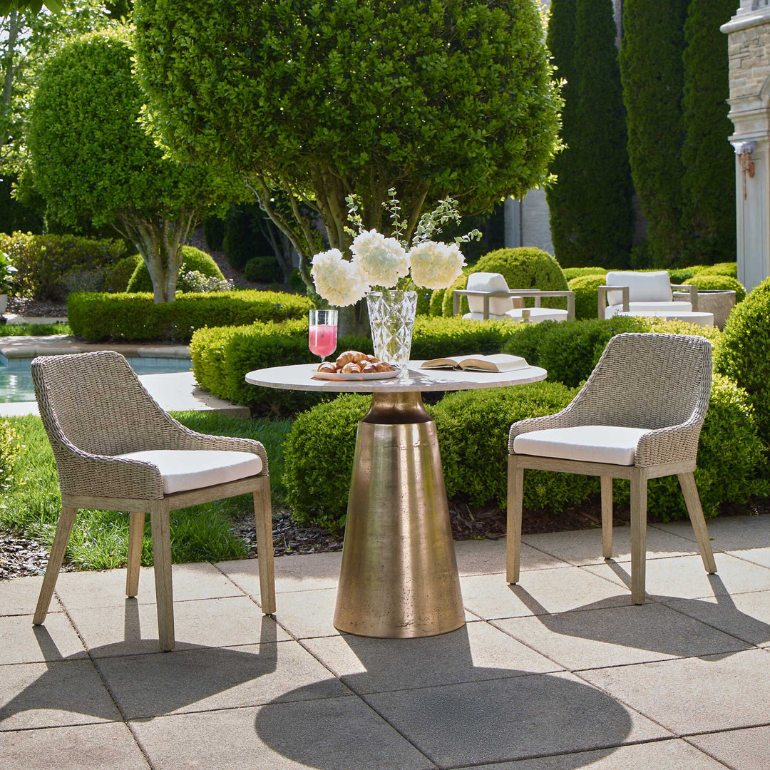 Midsummer Indoor-Outdoor Bistro Table