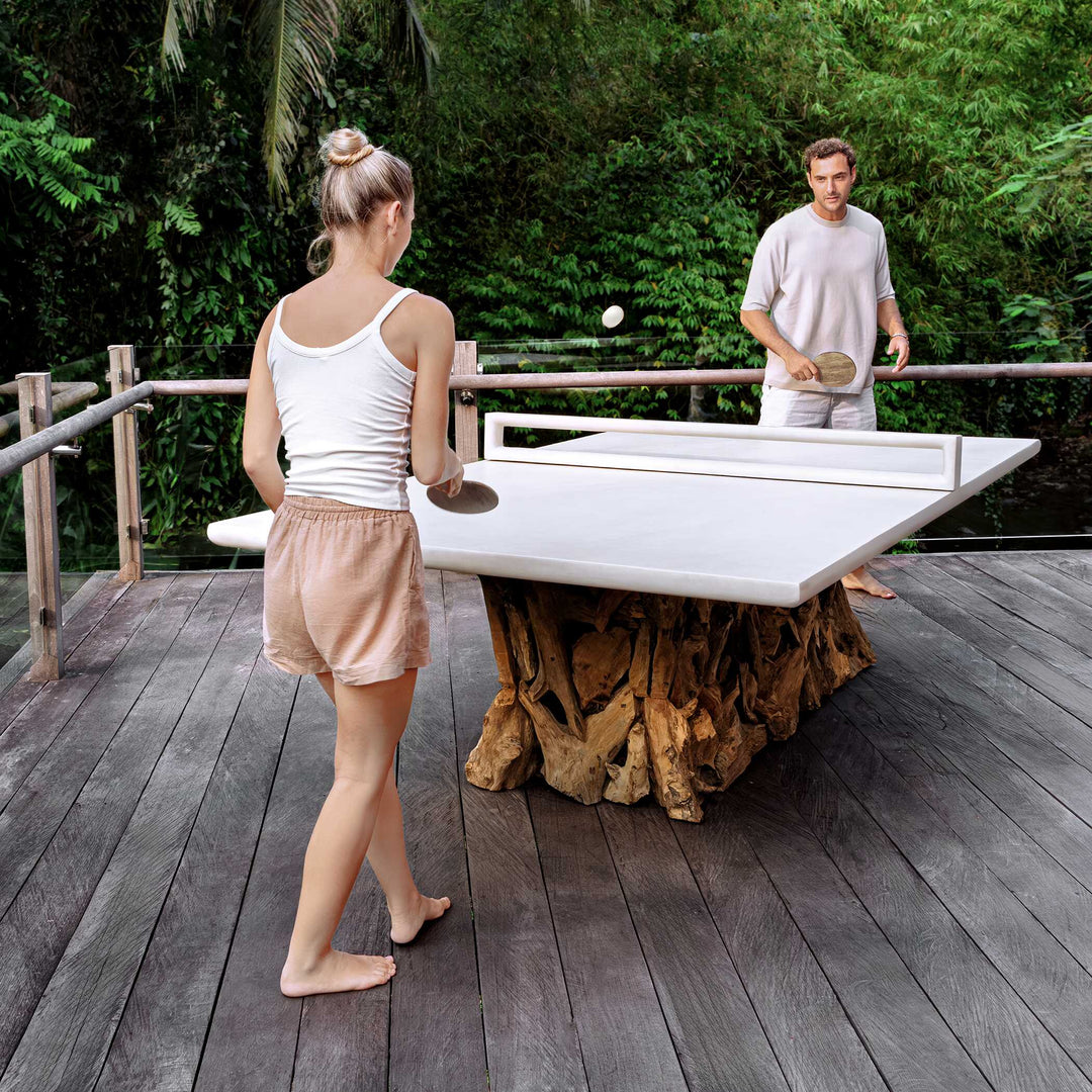 Stonewood Indoor-Outdoor Ping-Pong Dining Table