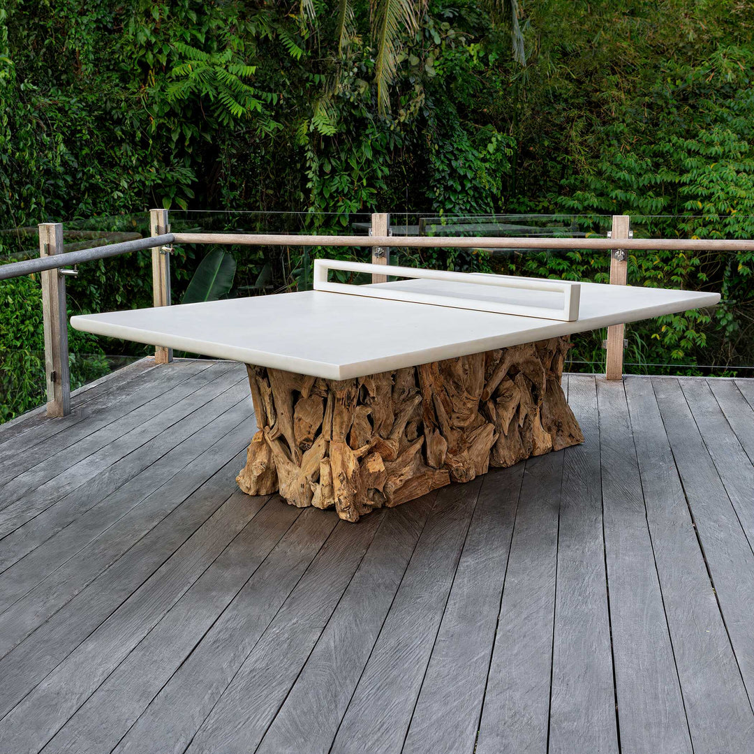 Stonewood Indoor-Outdoor Ping-Pong Dining Table