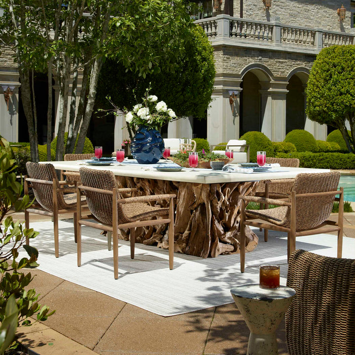 Stonewood Indoor-Outdoor Ping-Pong Dining Table
