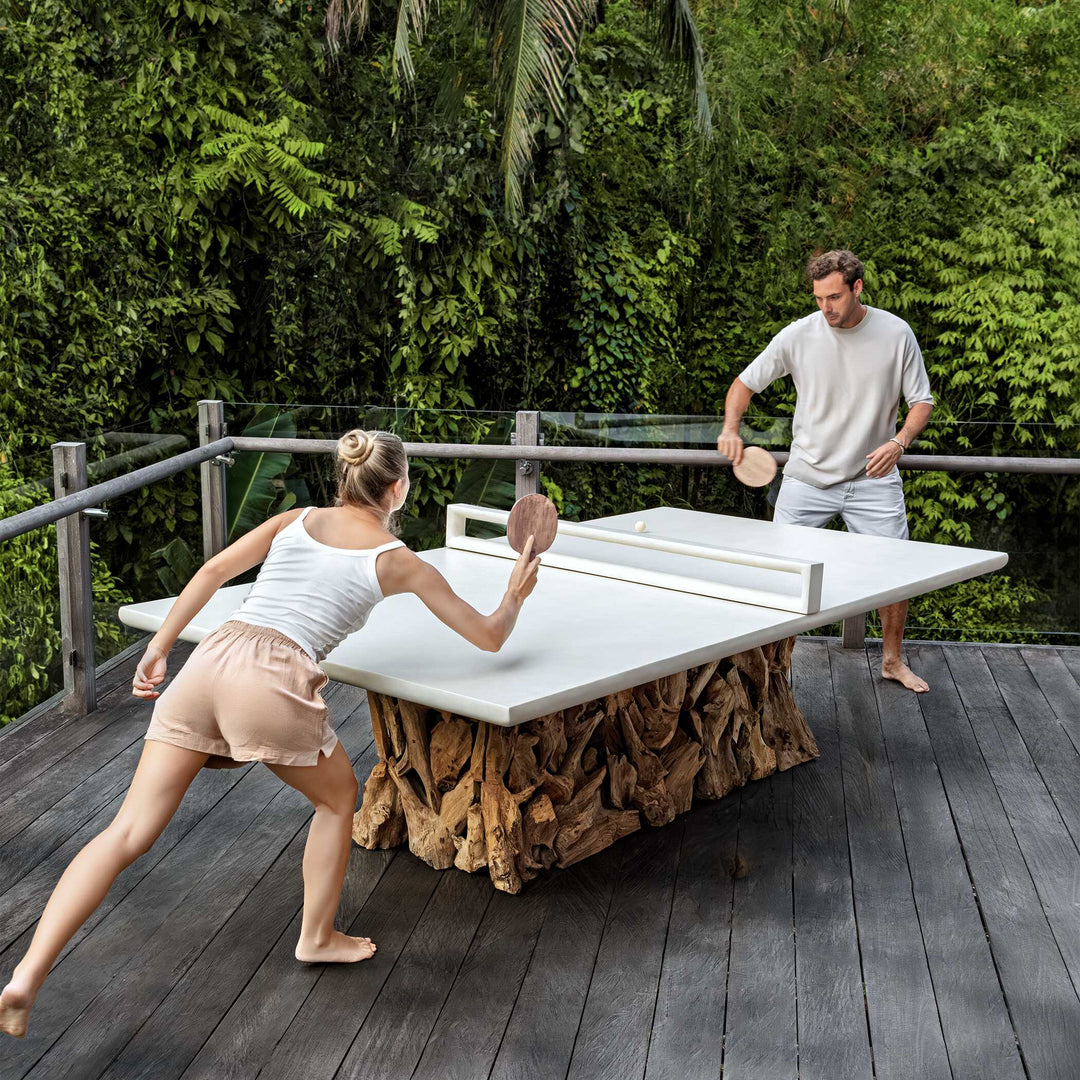 Stonewood Indoor-Outdoor Ping-Pong Dining Table