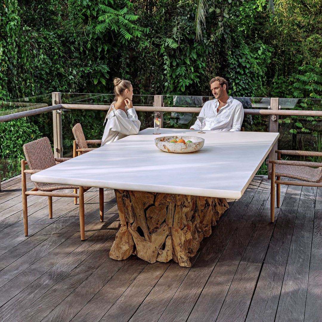Stonewood Indoor-Outdoor Ping-Pong Dining Table