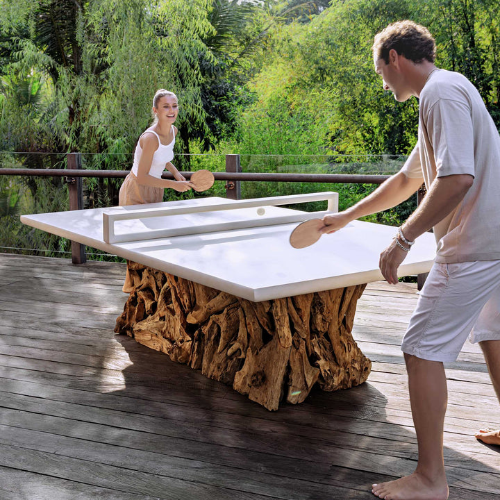Stonewood Indoor-Outdoor Ping-Pong Dining Table