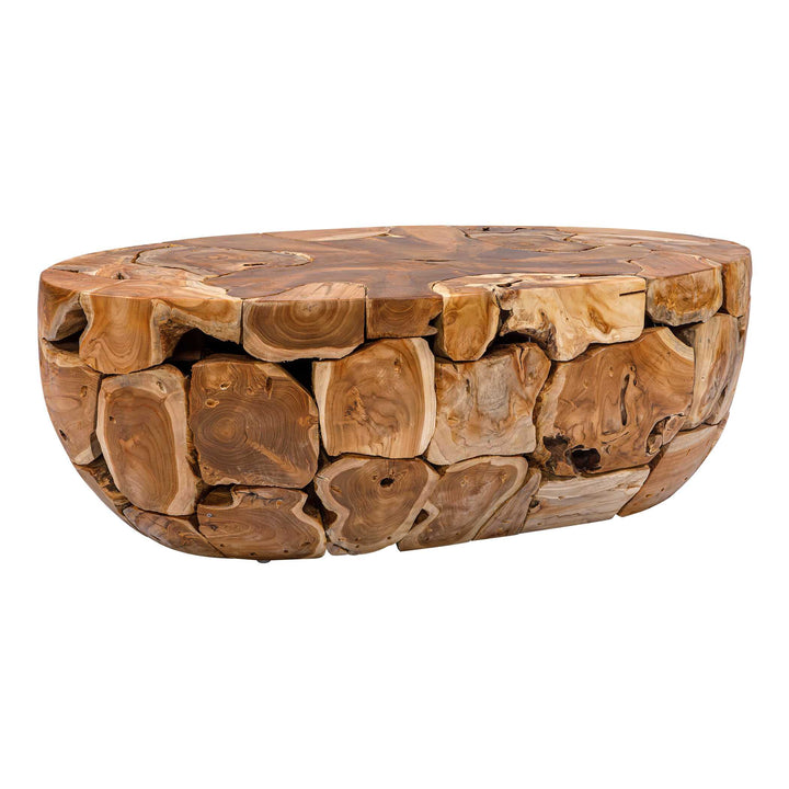 Gareis Teak Coffee Table