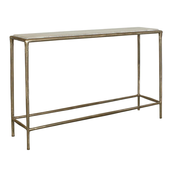 Minerva Marble Top Console Table