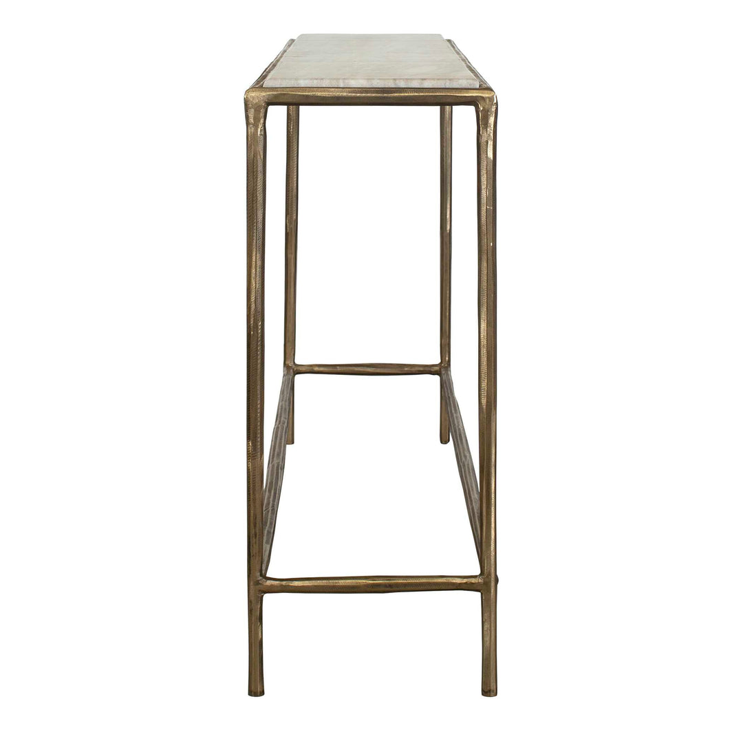 Minerva Marble Top Console Table