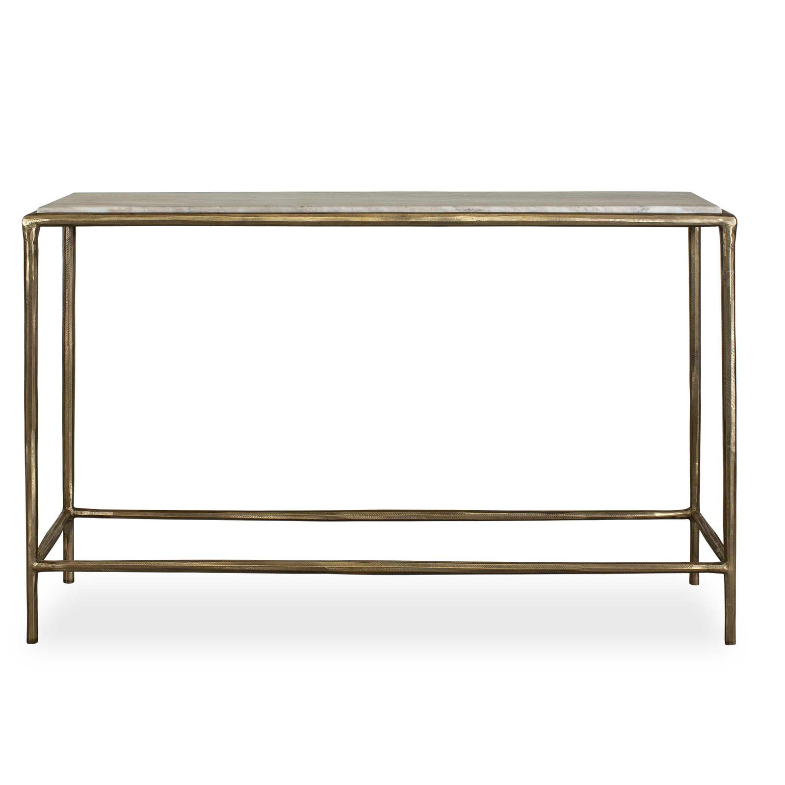 Minerva Marble Top Console Table