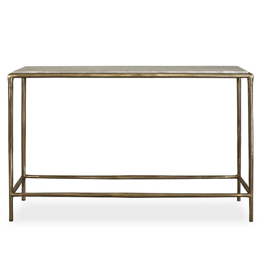Minerva Marble Top Console Table