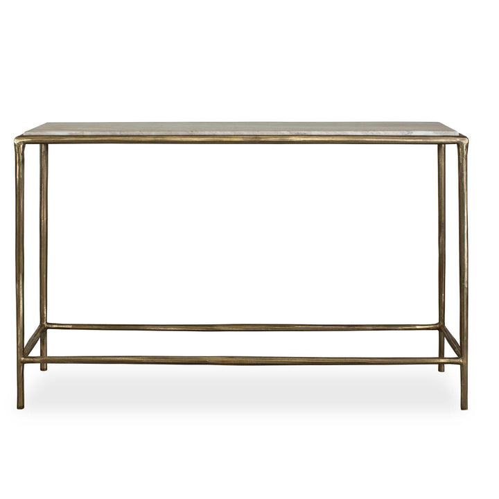 Minerva Marble Top Console Table